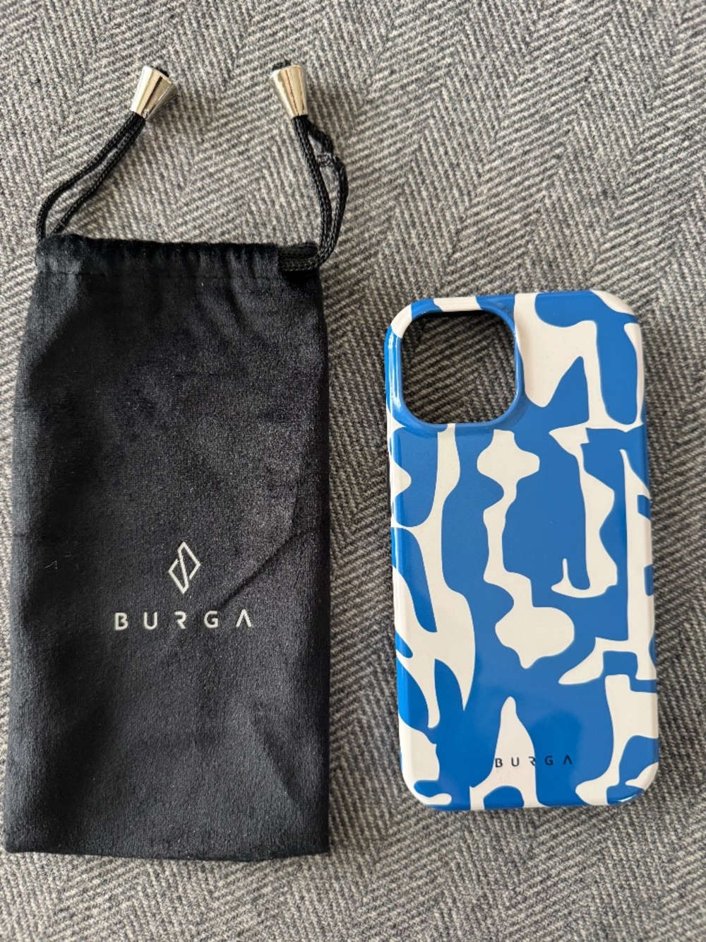 NWT, BURGA, DARLING 15 PRO MAX IPHONE COVER
